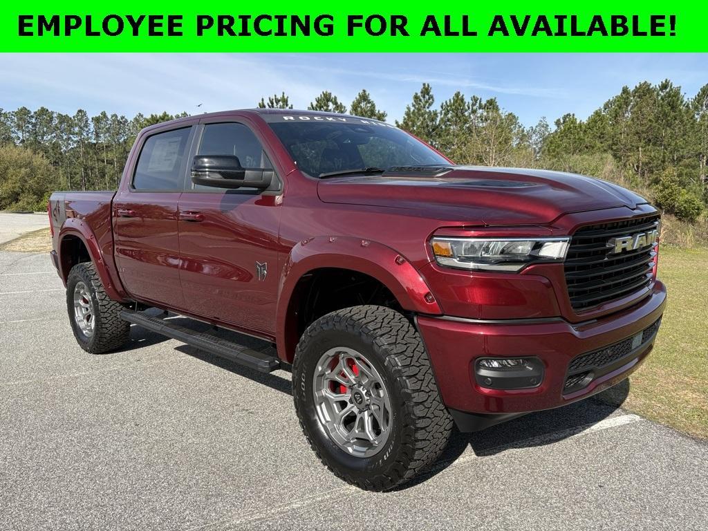 new 2025 Ram 1500 car, priced at $70,777