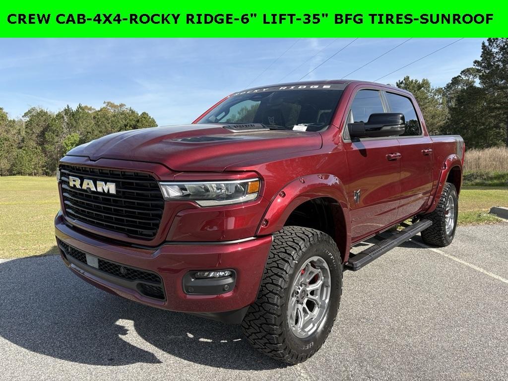 new 2025 Ram 1500 car, priced at $70,777