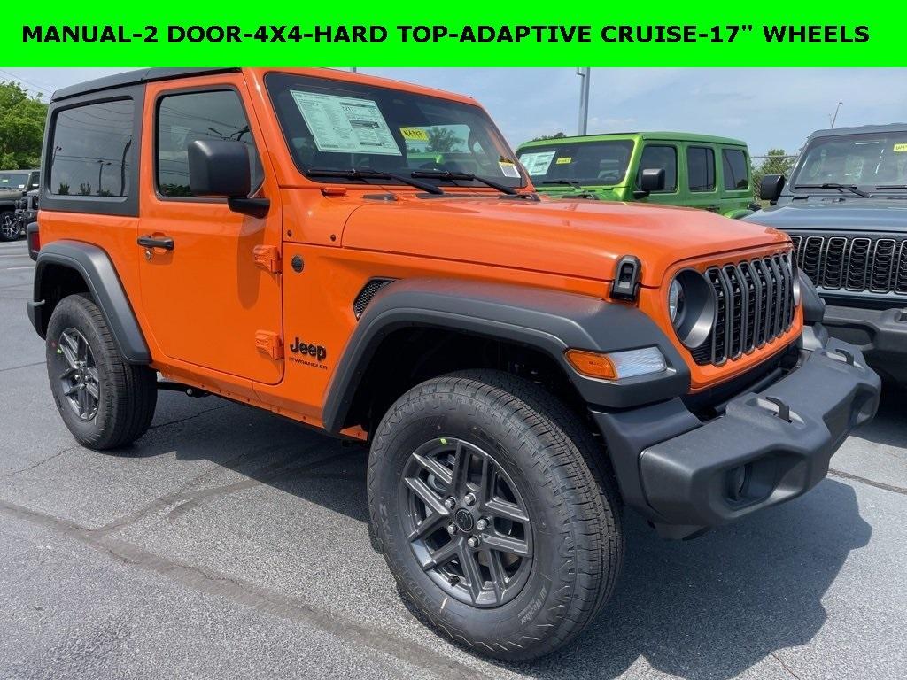 new 2025 Jeep Wrangler car, priced at $36,024