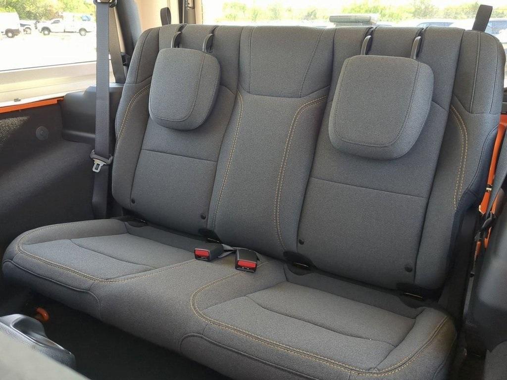 new 2025 Jeep Wrangler car, priced at $35,945