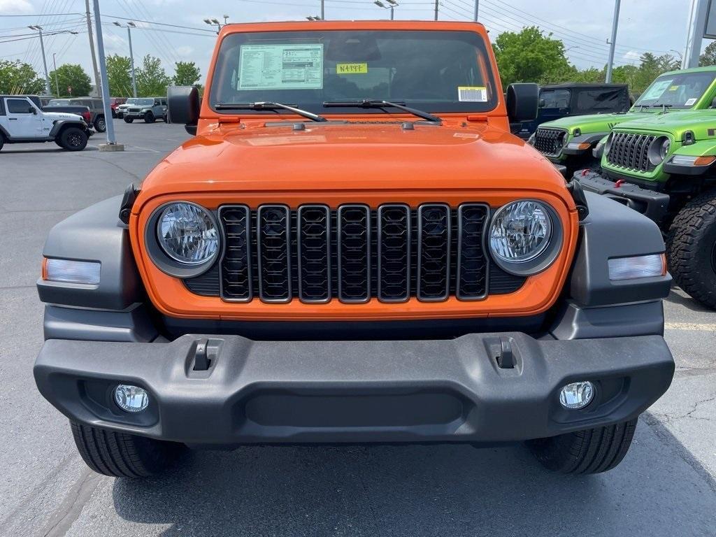 new 2025 Jeep Wrangler car, priced at $35,945