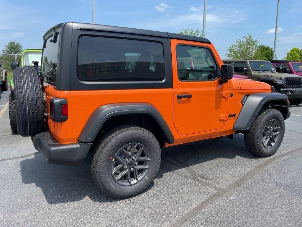 new 2025 Jeep Wrangler car, priced at $35,945