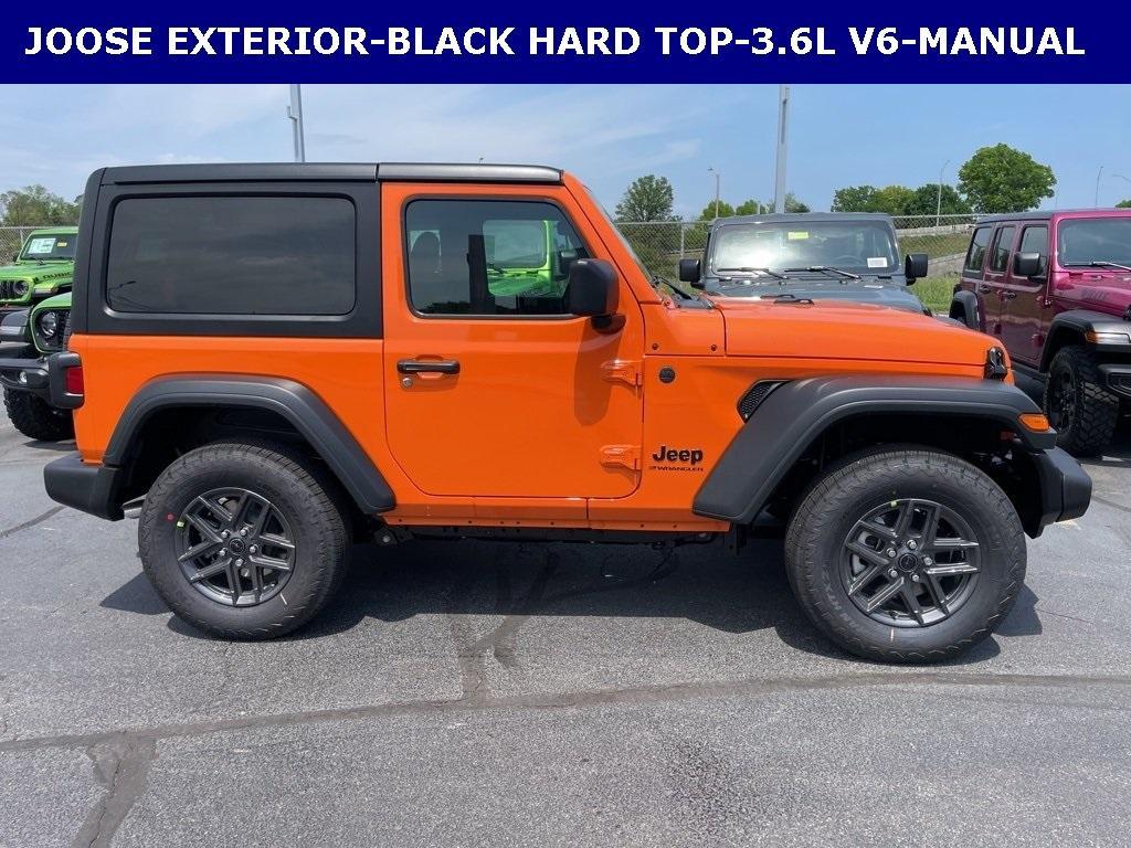 new 2025 Jeep Wrangler car, priced at $35,945