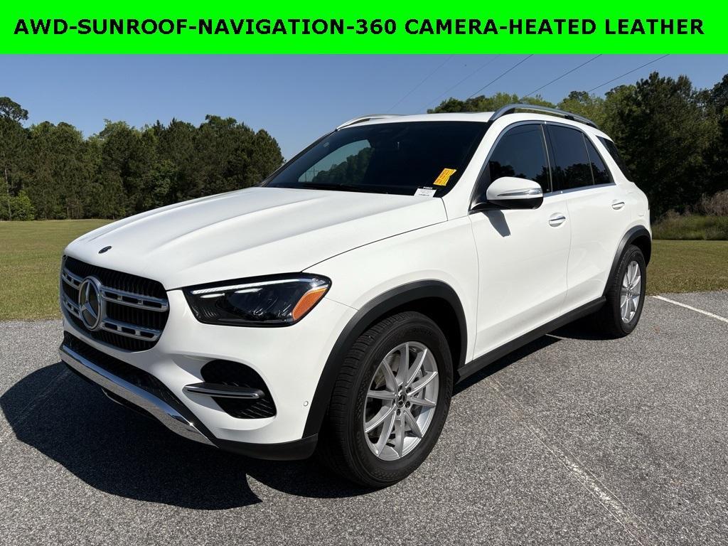 used 2024 Mercedes-Benz GLE 450 Plug-In Hybrid car, priced at $54,197