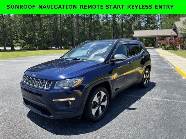 used 2018 Jeep Compass car, priced at $14,377
