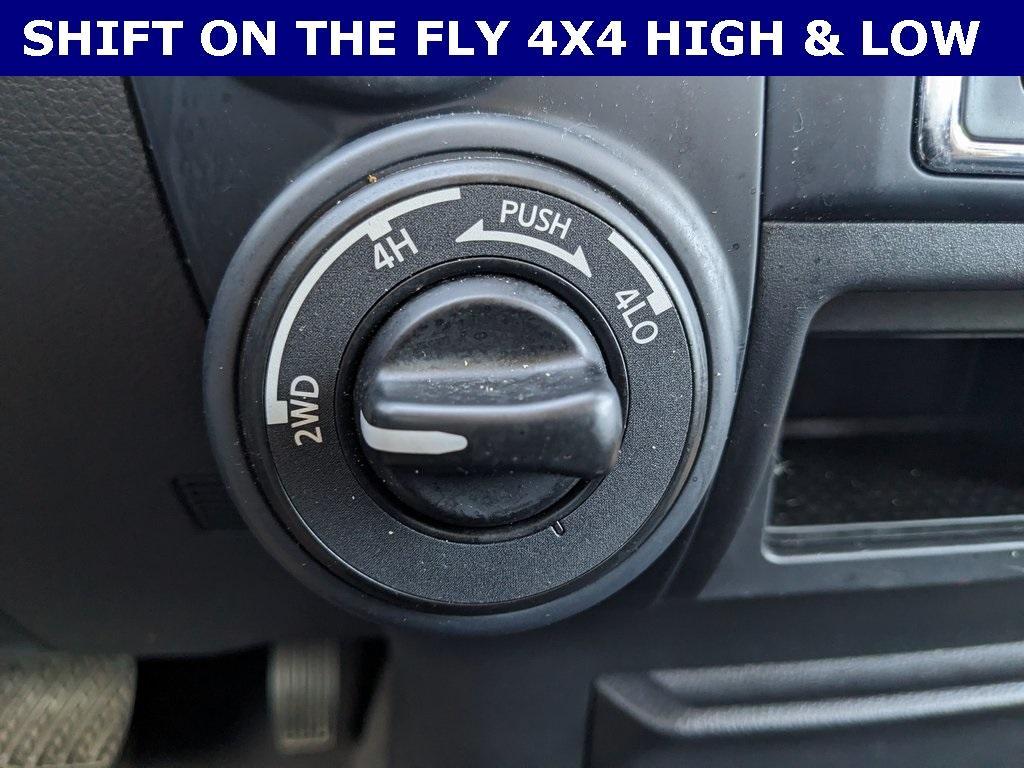 used 2023 Nissan Titan car, priced at $30,455