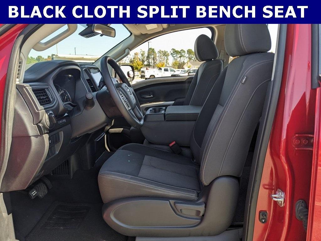 used 2023 Nissan Titan car, priced at $30,455