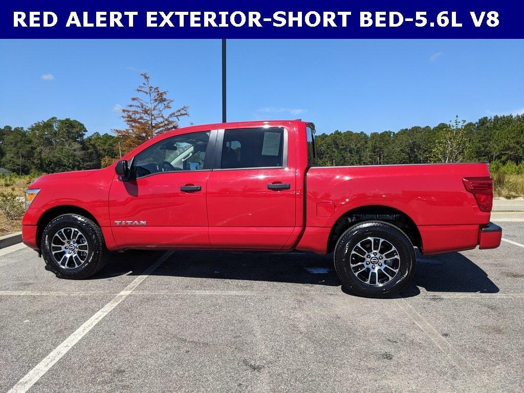 used 2023 Nissan Titan car, priced at $30,455