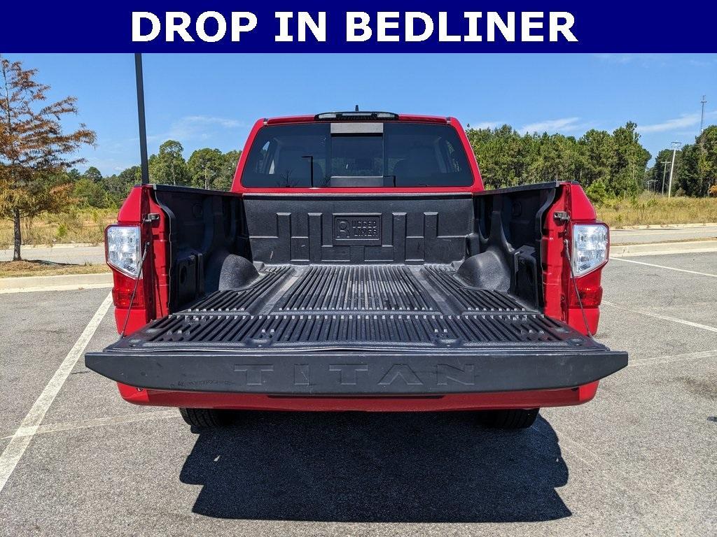 used 2023 Nissan Titan car, priced at $30,455