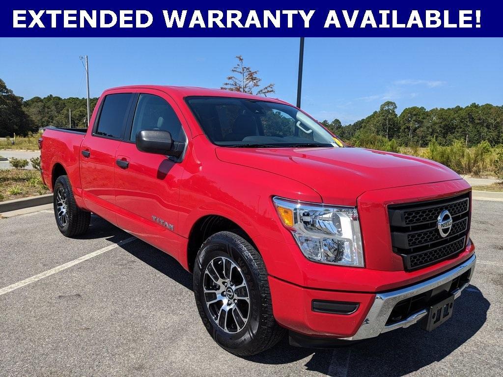 used 2023 Nissan Titan car, priced at $30,455