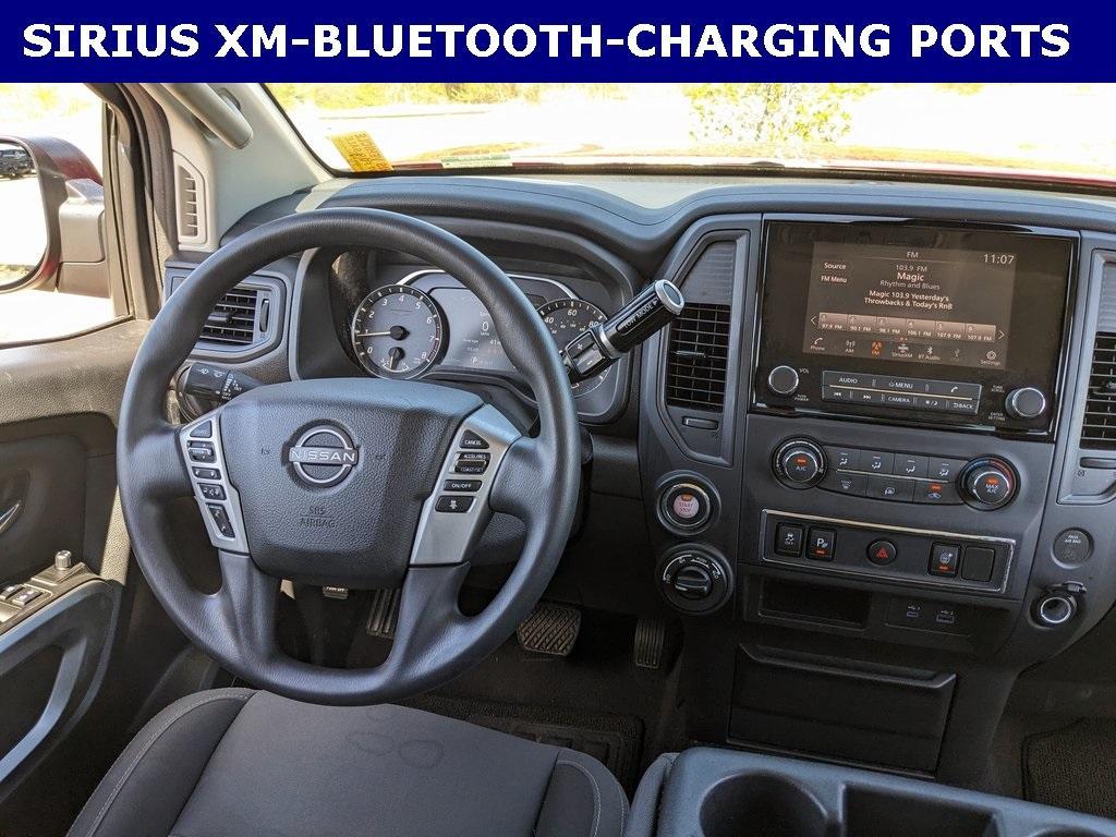 used 2023 Nissan Titan car, priced at $30,455