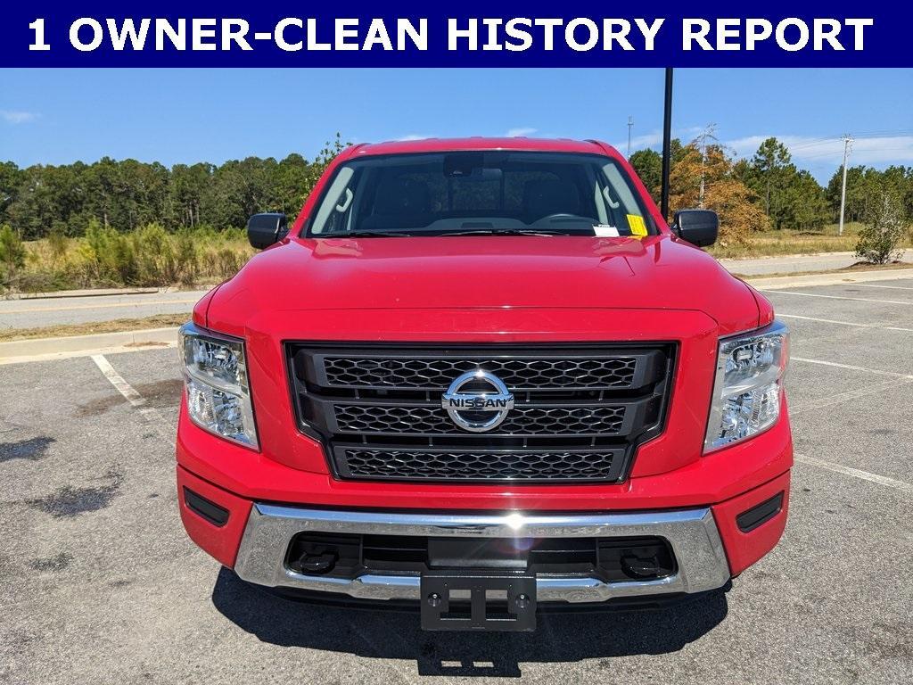 used 2023 Nissan Titan car, priced at $30,455