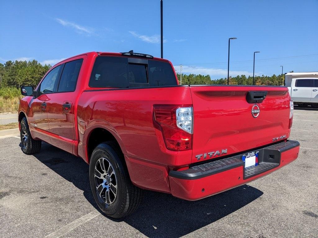 used 2023 Nissan Titan car, priced at $30,455