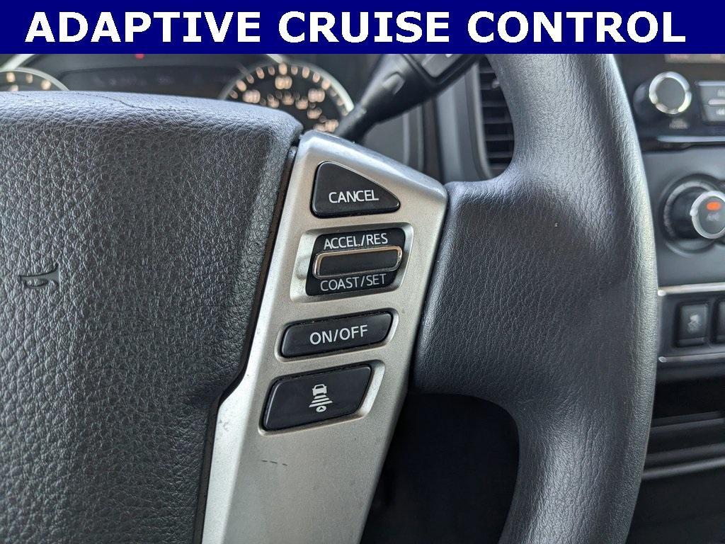 used 2023 Nissan Titan car, priced at $30,455