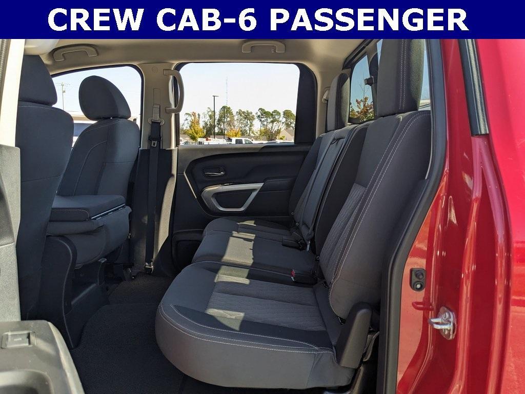 used 2023 Nissan Titan car, priced at $30,455