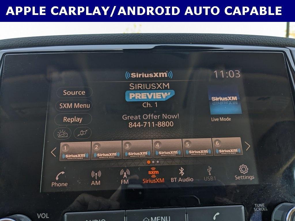 used 2023 Nissan Titan car, priced at $30,455