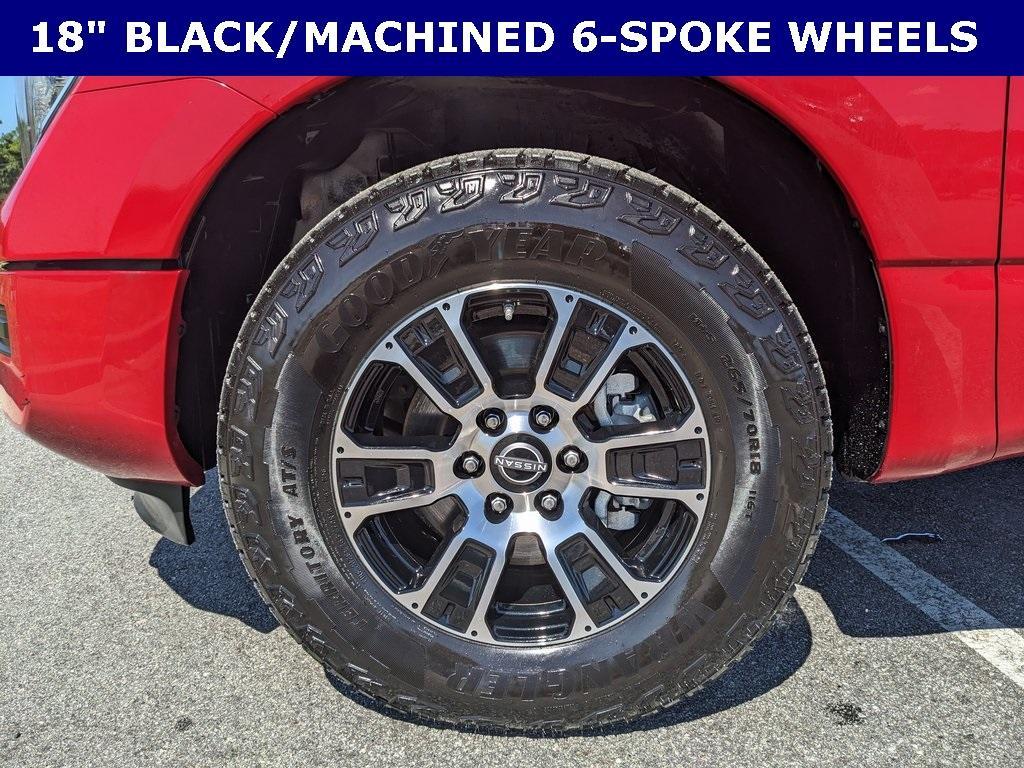 used 2023 Nissan Titan car, priced at $30,455