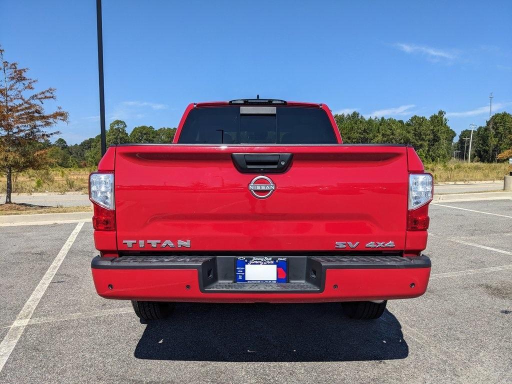 used 2023 Nissan Titan car, priced at $30,455