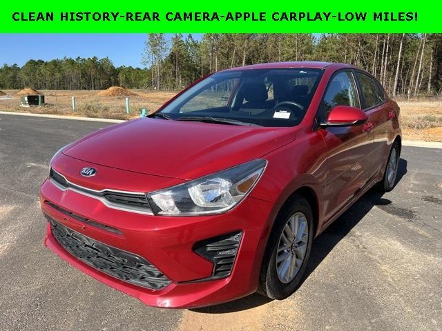 used 2021 Kia Rio car, priced at $14,877