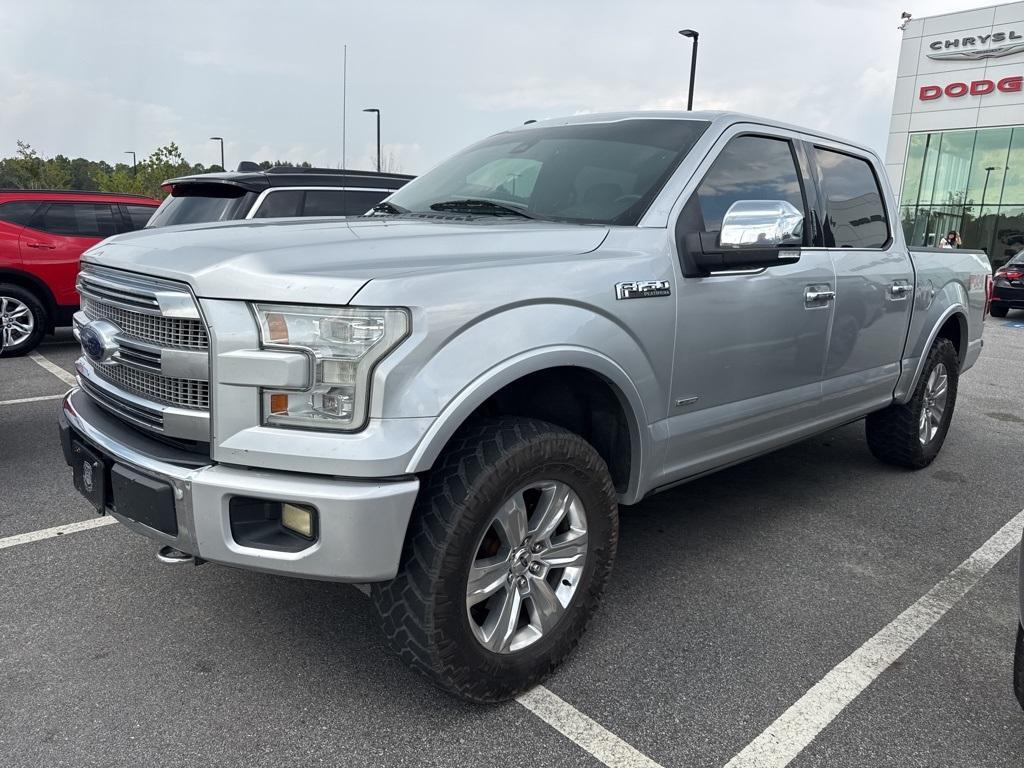 used 2016 Ford F-150 car, priced at $23,846