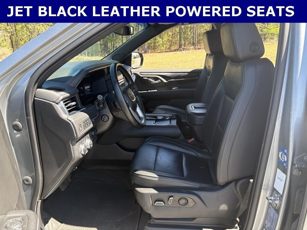 used 2023 GMC Yukon car, priced at $55,000