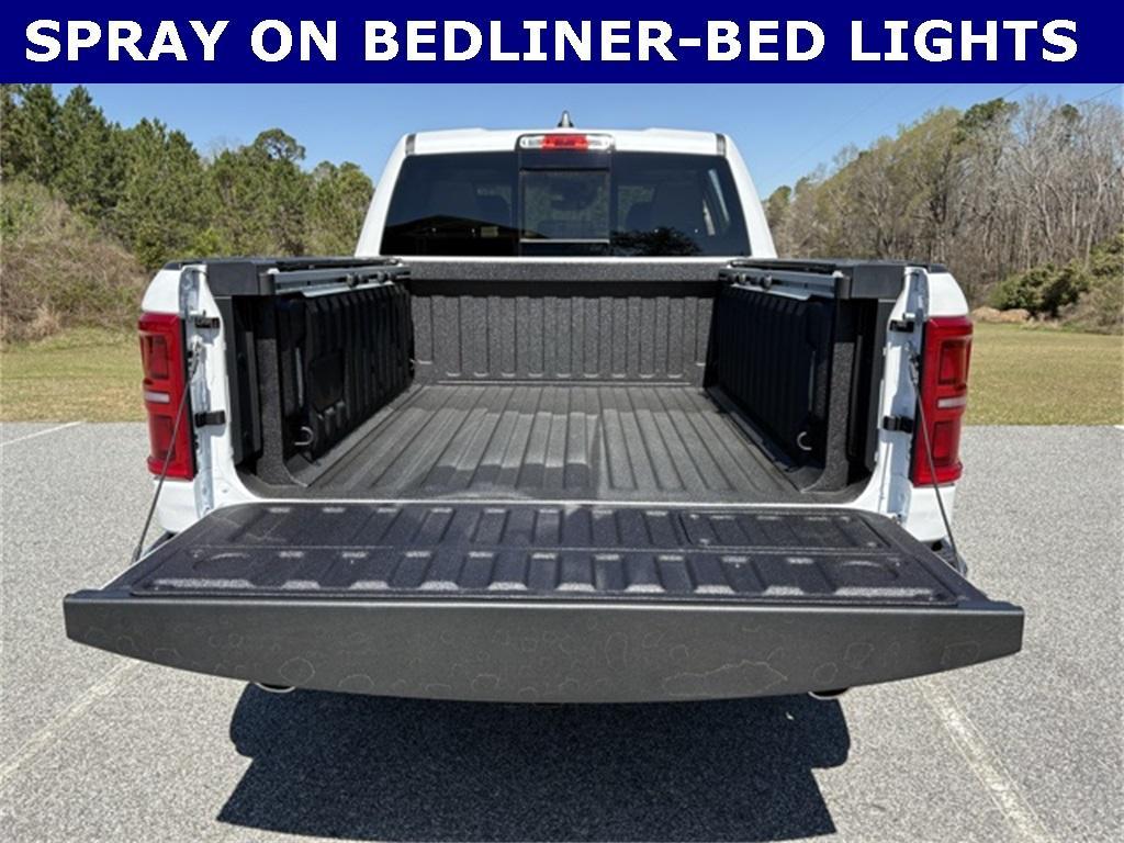 new 2025 Ram 1500 car, priced at $67,996