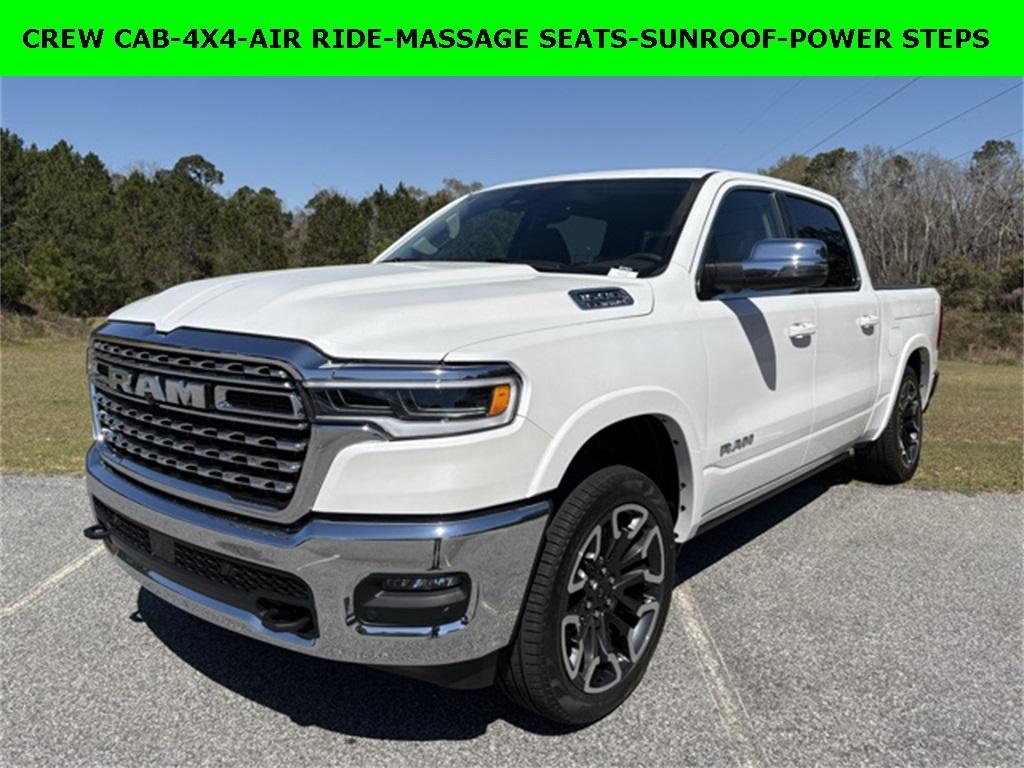 new 2025 Ram 1500 car, priced at $67,996