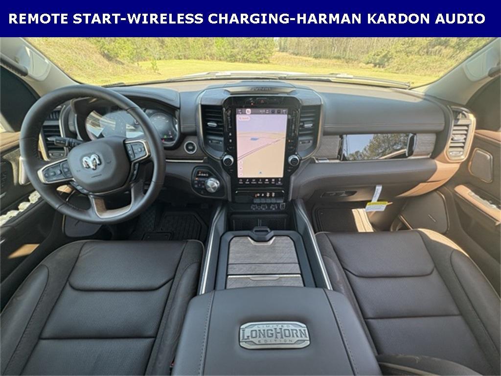 new 2025 Ram 1500 car, priced at $67,996