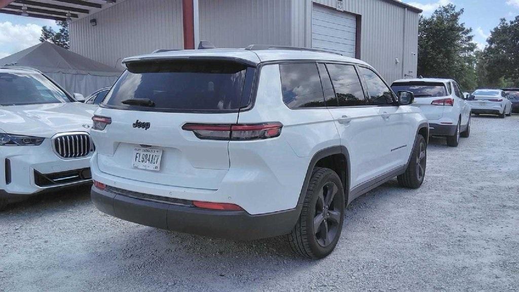 used 2023 Jeep Grand Cherokee L car, priced at $29,814