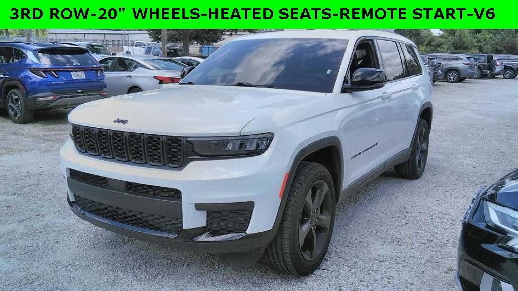 used 2023 Jeep Grand Cherokee L car, priced at $29,814
