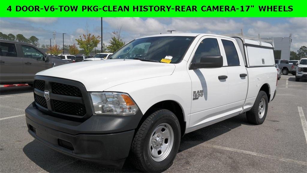 used 2022 Ram 1500 Classic car, priced at $19,452