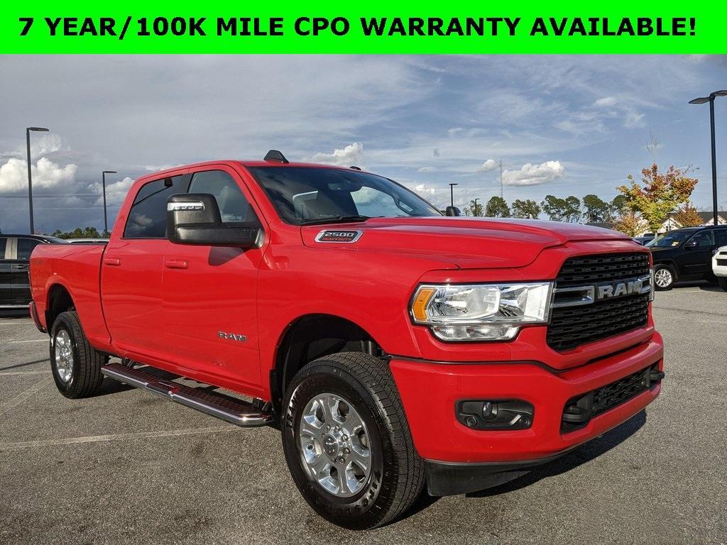 used 2024 Ram 2500 car, priced at $42,994