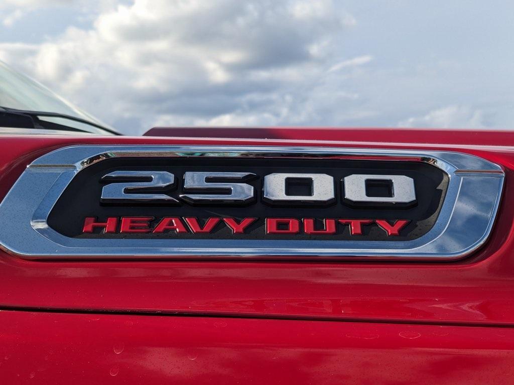 used 2024 Ram 2500 car, priced at $42,994