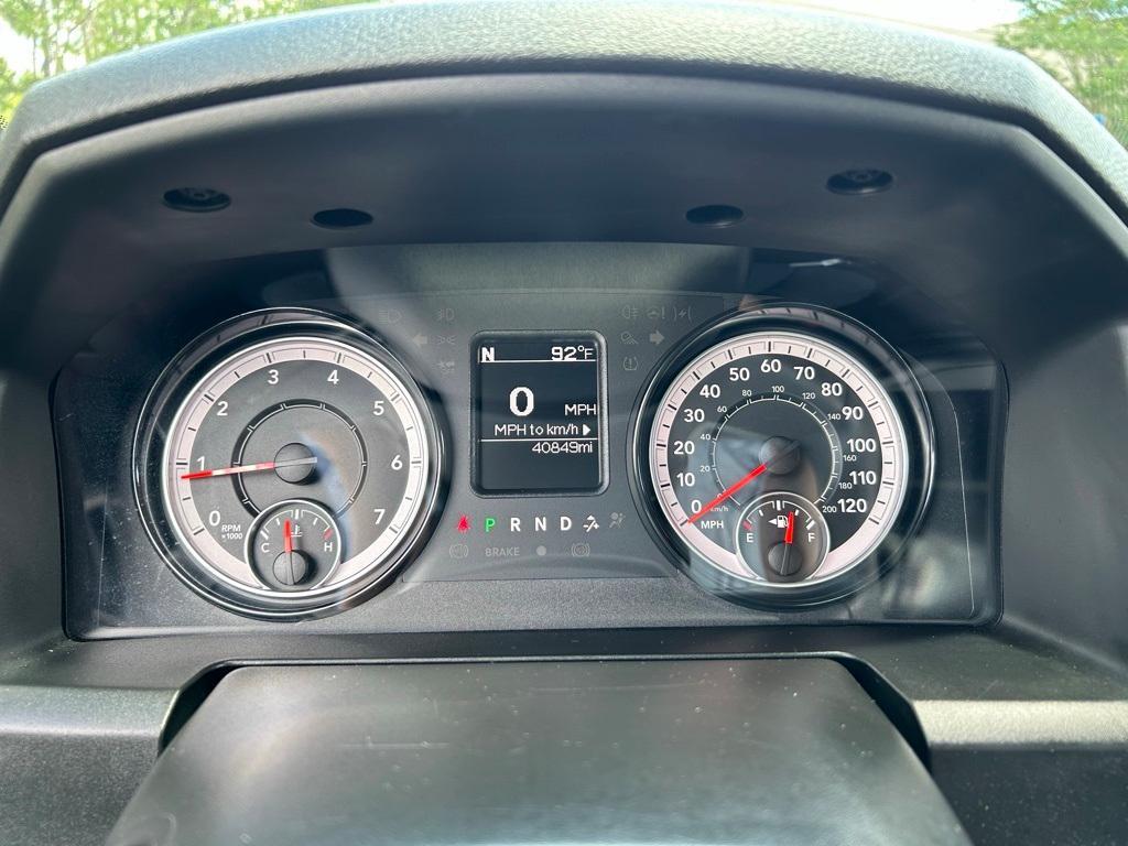 used 2024 Ram 1500 Classic car, priced at $27,727