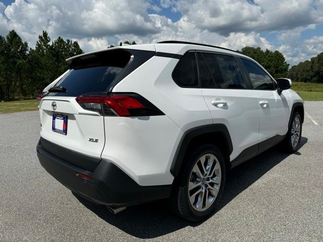 used 2020 Toyota RAV4 car, priced at $26,277