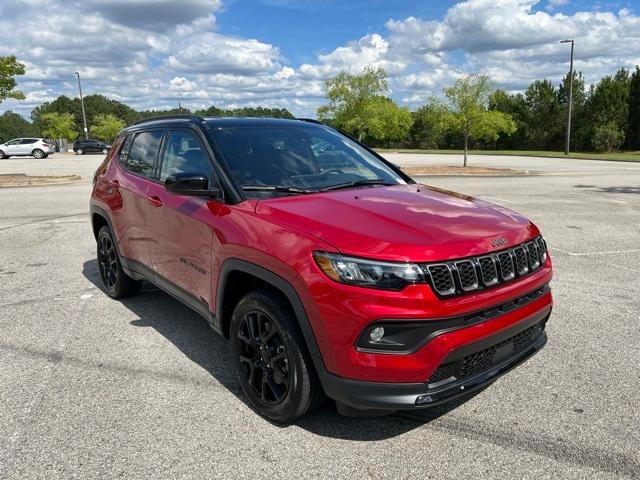 new 2024 Jeep Compass car, priced at $32,400