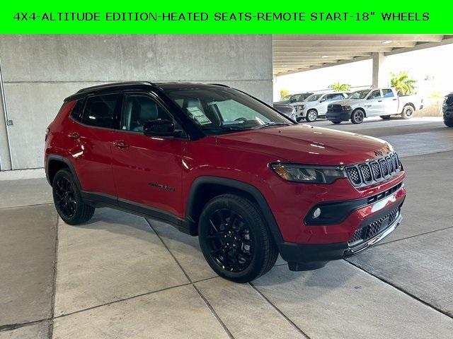 new 2024 Jeep Compass car, priced at $31,250