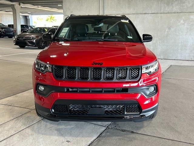 new 2024 Jeep Compass car, priced at $30,930