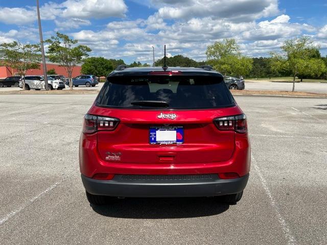 new 2024 Jeep Compass car, priced at $32,400