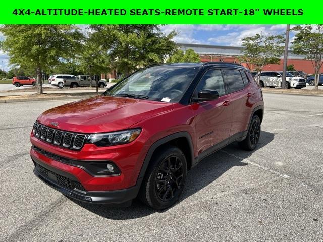 new 2024 Jeep Compass car, priced at $31,900