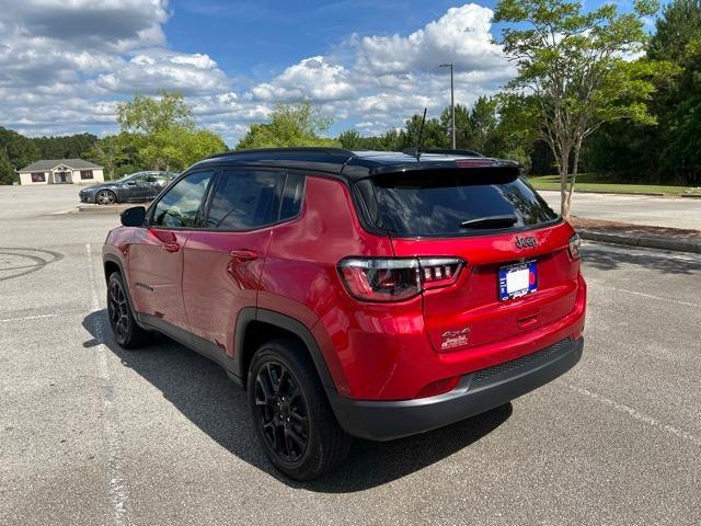 new 2024 Jeep Compass car, priced at $32,400