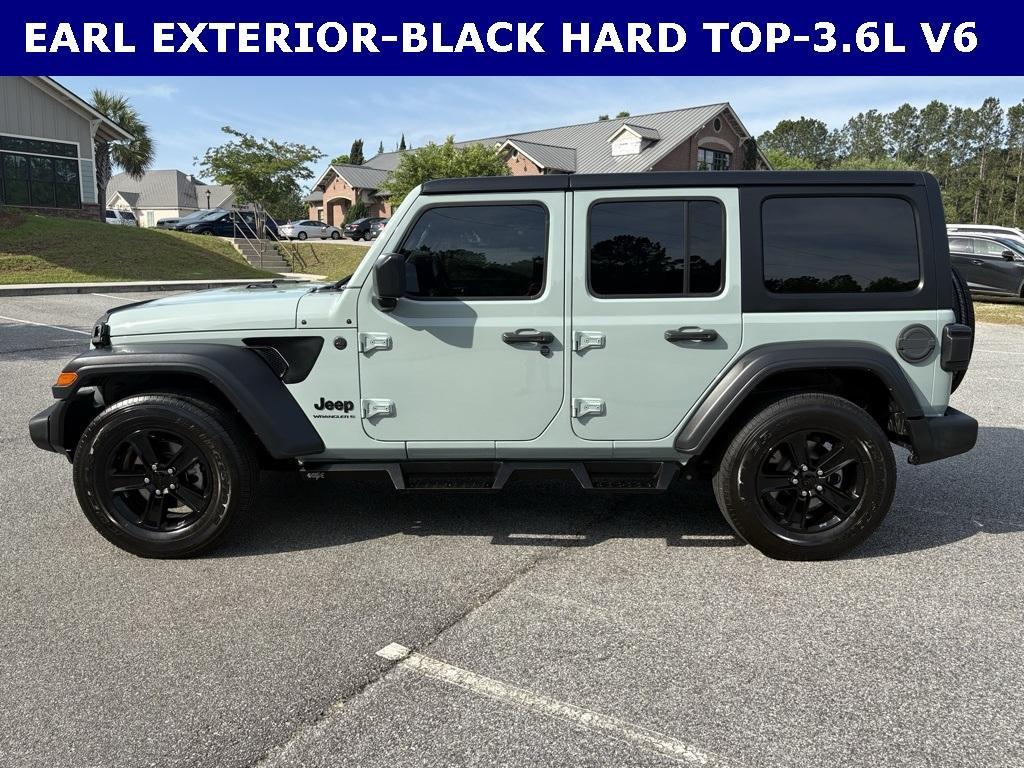 used 2023 Jeep Wrangler car, priced at $30,877