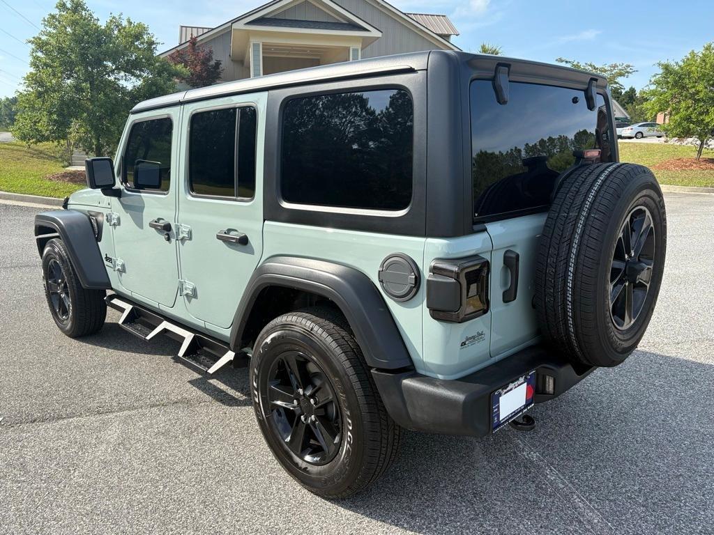 used 2023 Jeep Wrangler car, priced at $30,877
