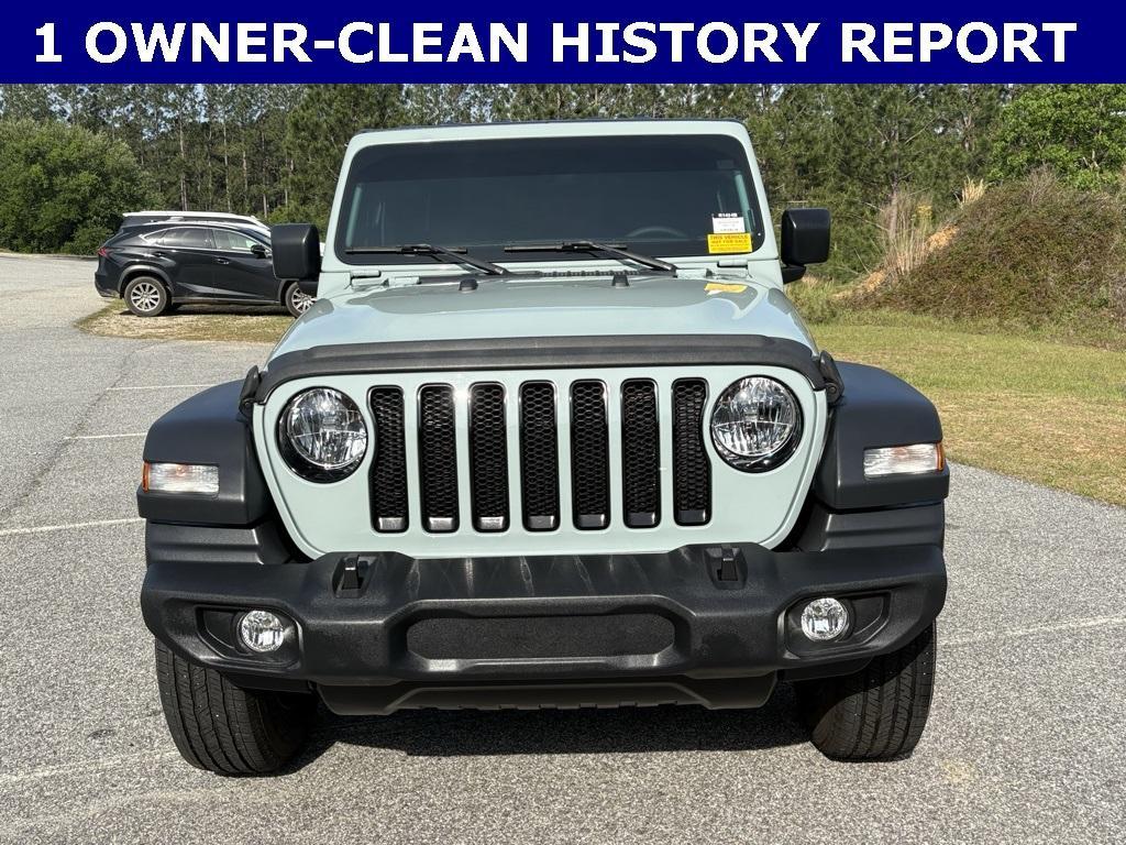 used 2023 Jeep Wrangler car, priced at $30,877