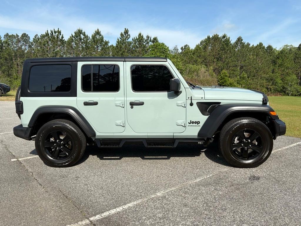 used 2023 Jeep Wrangler car, priced at $30,877
