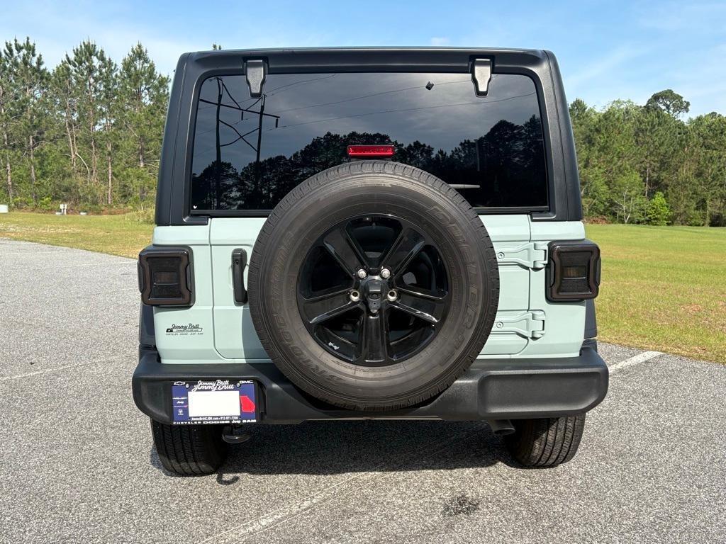 used 2023 Jeep Wrangler car, priced at $30,877