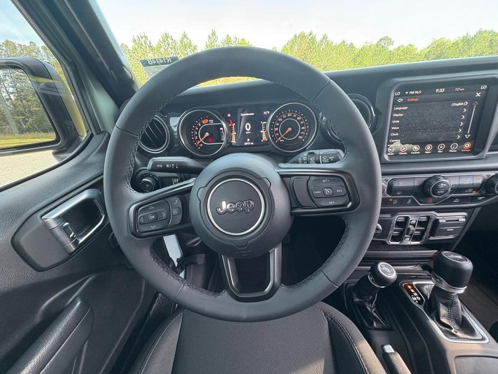 used 2023 Jeep Wrangler car, priced at $30,877