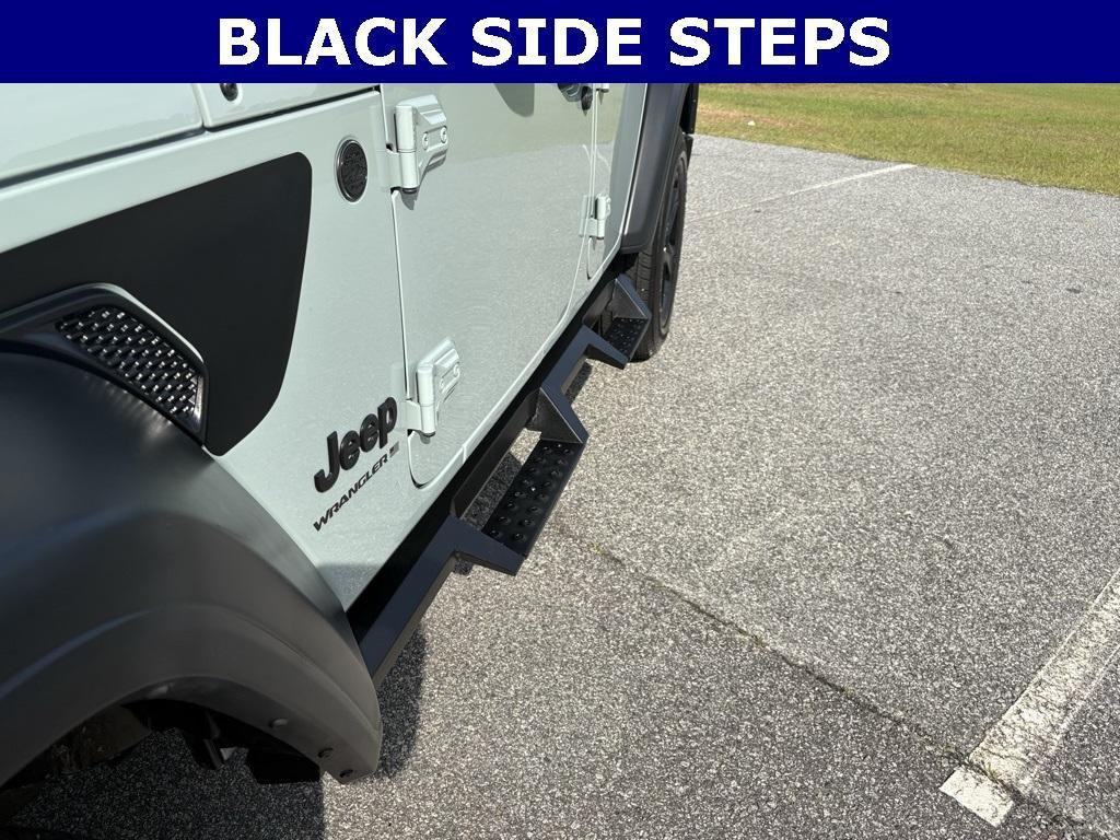 used 2023 Jeep Wrangler car, priced at $30,877