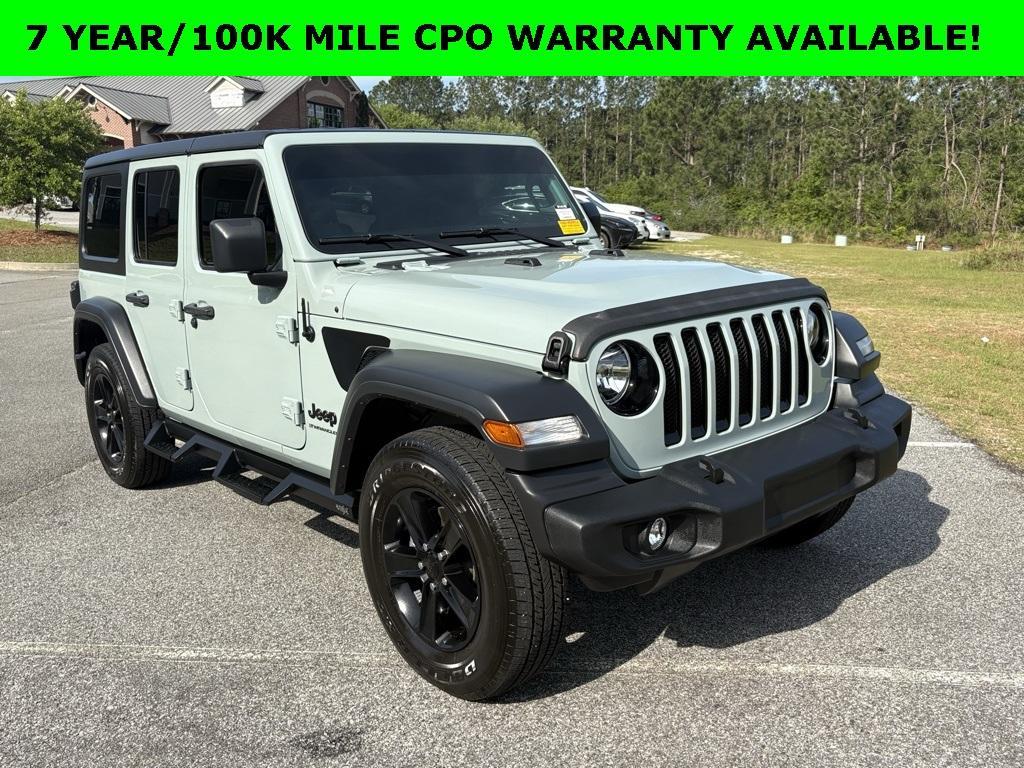 used 2023 Jeep Wrangler car, priced at $30,877