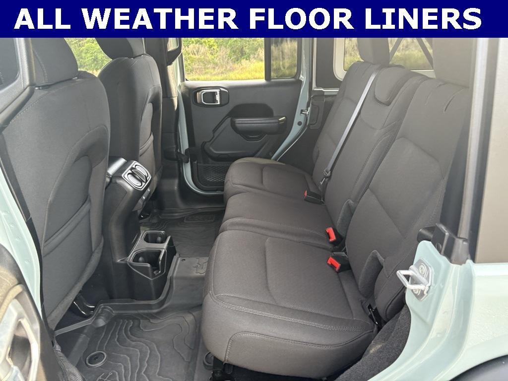 used 2023 Jeep Wrangler car, priced at $30,877